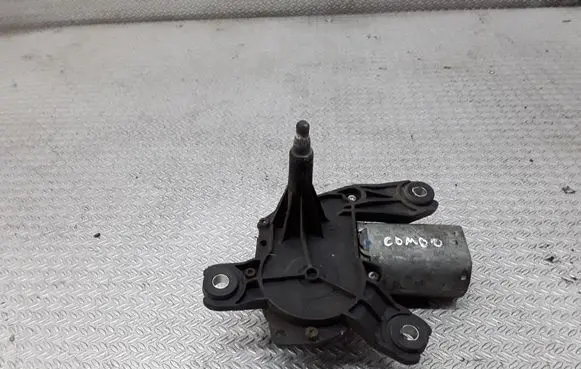 Opel Combo C Rear window wiper motor 9225635