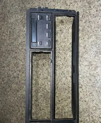 BMW 5 E34 Climate control unit 62131384141