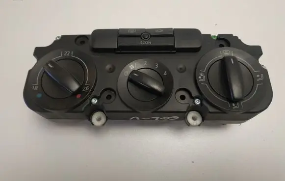 Volkswagen Golf V Climate control unit 1K0820047EF 5HB00871950