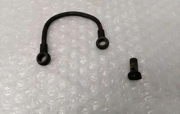 Mercedes-Benz COMPAKT W115 Engine coolant pipe/hose