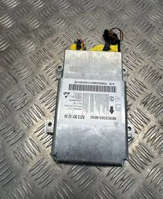Mercedes-Benz E W212 Airbag control unit/module A2129014204 5WK43871