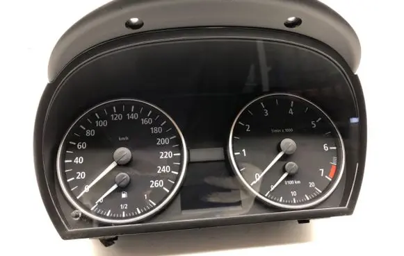 BMW 3 E90 E91 Speedometer (instrument cluster) 6983479
