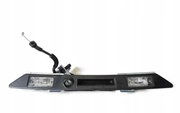 Audi A6 Allroad C6 Trunk door license plate light bar 8E0827657H