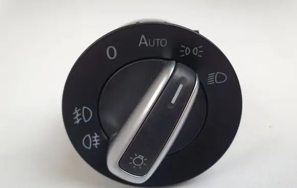 Volkswagen Scirocco Light switch 3C8941431N