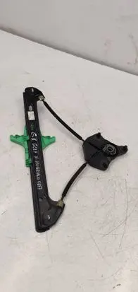 Volkswagen Golf VII Rear window lifting mechanism without motor 5G4839461C