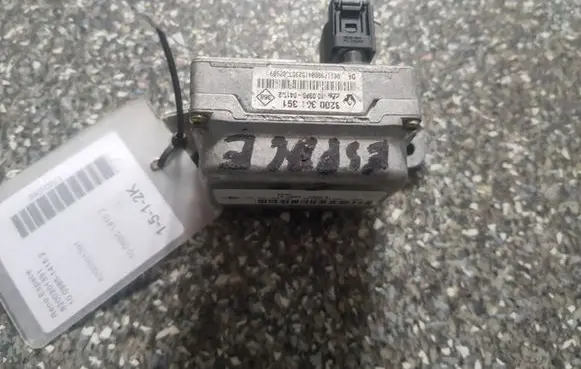 ESP acceleration yaw rate sensor