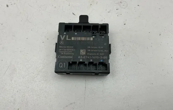 Mercedes-Benz A W176 Door control unit/module A1669004102 A1669012103 A1669020106