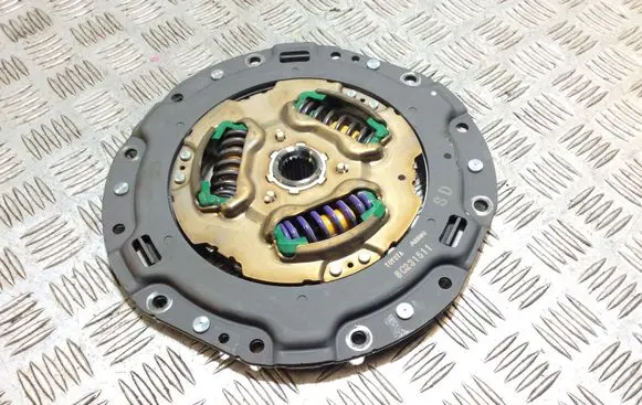 Clutch pressure plate