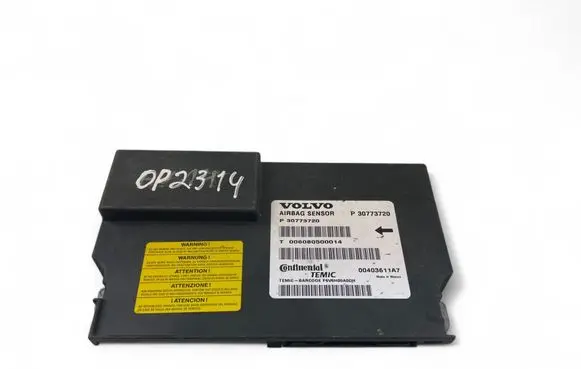 Volvo S80 Other control units/modules 30773720
