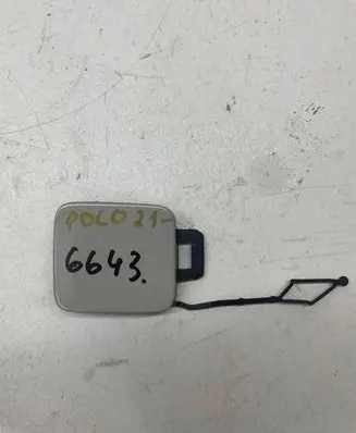 Volkswagen Polo VI Front tow hook cap/cover 2gs807241b