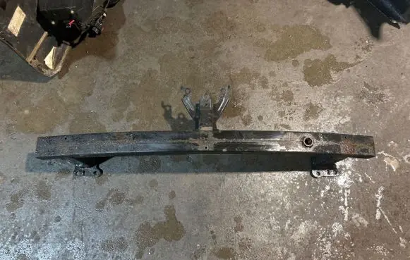 Front bumper cross member