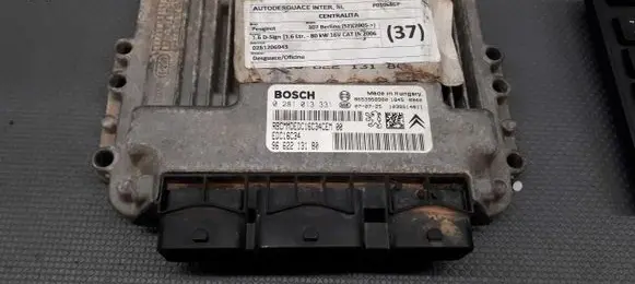 Citroen C4 I Picasso Engine control unit/module ECU 0281013331