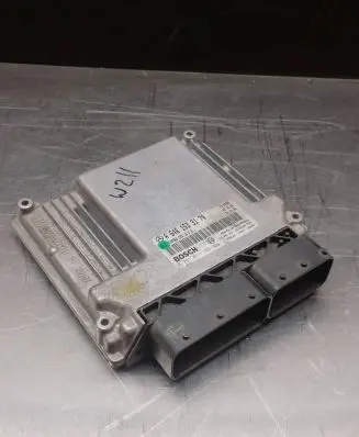 Mercedes-Benz E W211 Engine control unit/module A6461533179 0281011163