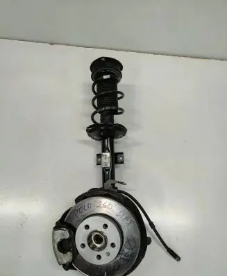 Volkswagen Polo VI Front wheel hub spindle knuckle 2Q0413031BT 2Q0407255AF 2Q0615105AH