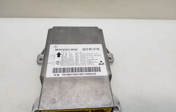 Mercedes-Benz E W212 Airbag control unit/module A2129010700 5WK43871