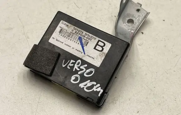 Toyota Verso Immobilizer control unit/module 897840F010 625006000 T0000V97009767