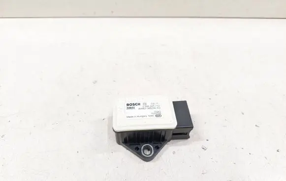 Jaguar XF ESP acceleration yaw rate sensor 8W8314B296AD 7035398 0265005772