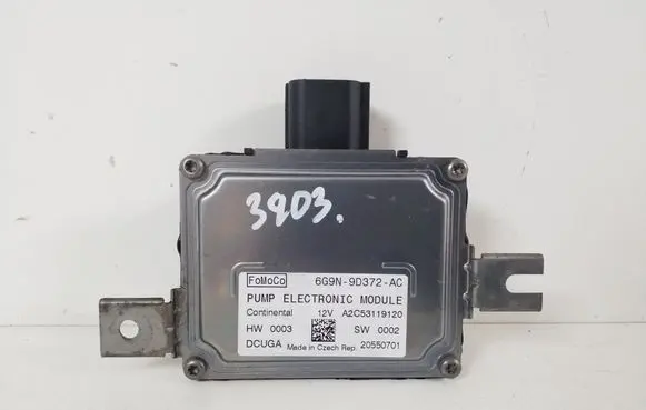 Volvo V60 Fuel injection pump control unit/module 6G9N9D372AC