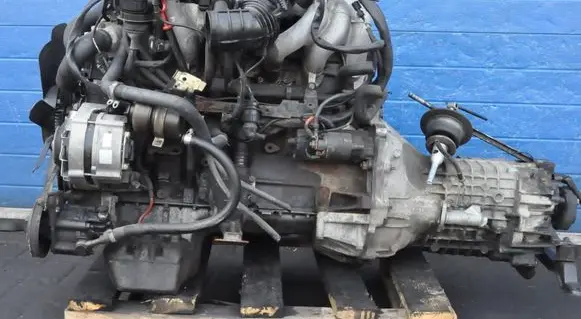 BMW 3 E30 Engine swap 206KA