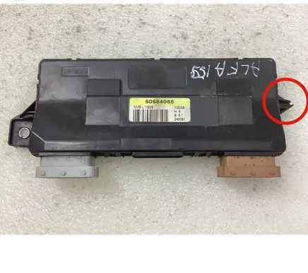 Alfa Romeo 159 Door central lock control unit/module 60684088 240061 NVBL1939