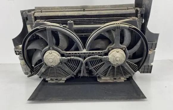 Radiator set