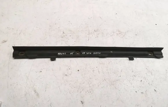 Front bumper skid plate/under tray
