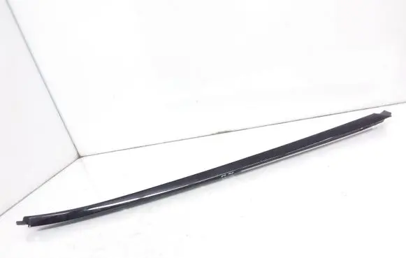 BMW 3 E46 Front door glass trim molding 