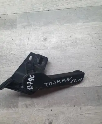 Volkswagen Touran II Engine bonnet (hood) release handle 1J1823533C PA6GF25