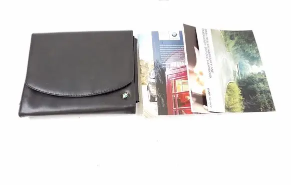 BMW X3 E83 Owners service history hand book