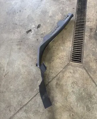 Audi A4 S4 B8 8K Rear sill trim cover 8K0867767A