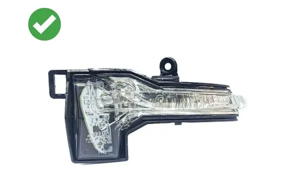 Audi A1 Mirror indicator light 2G0949102