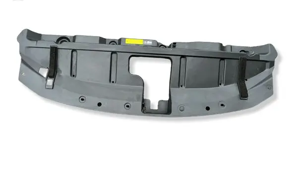 Engine bonnet/hood lock trim molding