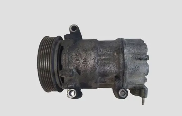 Citroen C4 I Air conditioning (A/C) compressor (pump) 9651910980