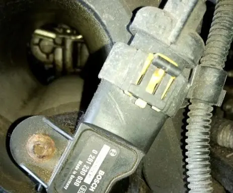 Fiat Grande Punto Air pressure sensor 0261230030