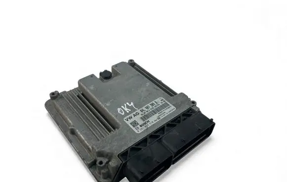 Skoda Octavia Mk3 (5E) Engine control unit/module ECU 04L907309B 0281018510
