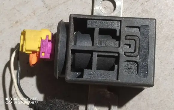 Audi A6 S6 C6 4F Positive cable (battery) 4F0915519