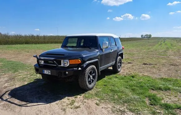 Toyota FJ cruiser Body 