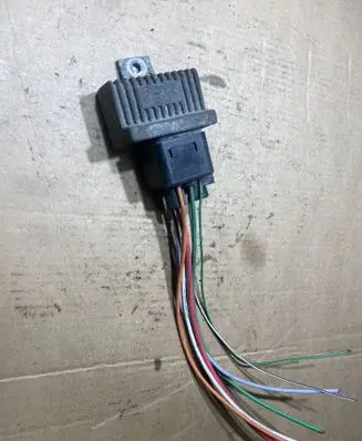 Renault Trafic II (X83) Glow plug pre-heat relay 0077115078