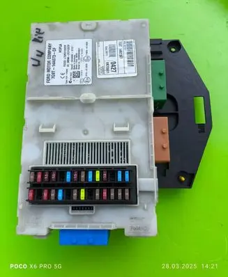 Ford S-MAX Comfort/convenience module 7G9T14A073CF LTQF01125TP 28233296