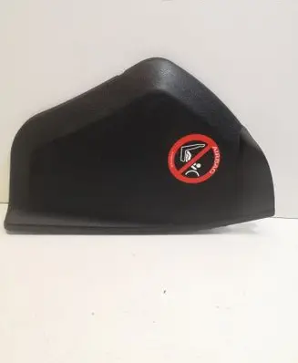 Dashboard side end trim