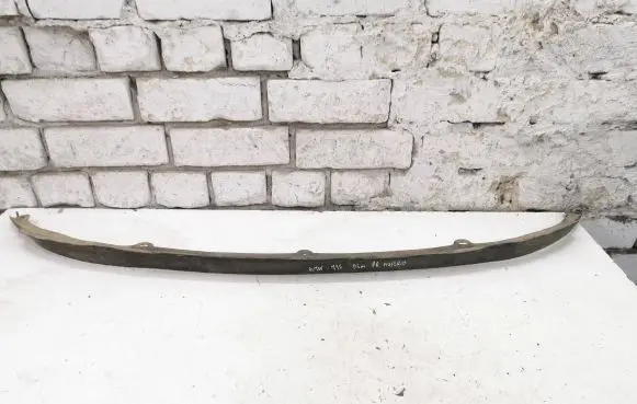 BMW 7 E65 E66 Front bumper lip 7153789 0519311