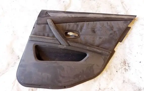 BMW 5 E60 E61 Rear door card panel trim 62769541