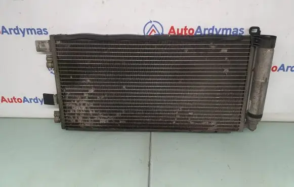 A/C cooling radiator (condenser)
