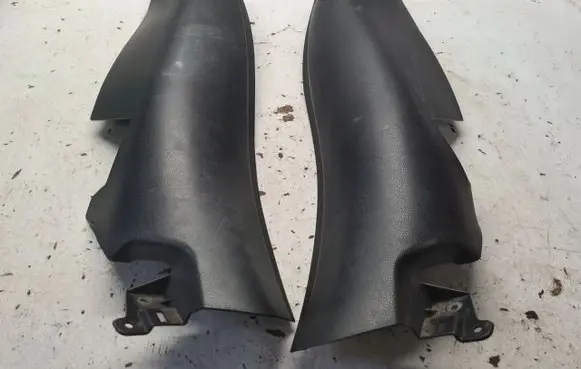 Opel Astra K Rear seat side bottom trim 