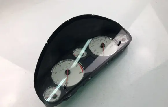 Peugeot 407 Speedometer (instrument cluster) 9658138580