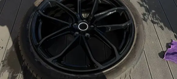 Porsche Macan (95B) R21 alloy rim 95B601025FS