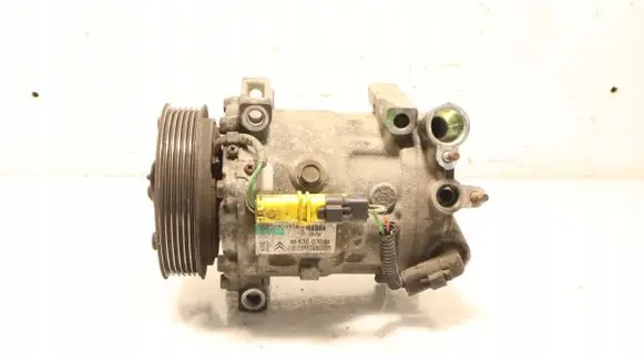 Peugeot 407 Air conditioning (A/C) compressor (pump) 968300380