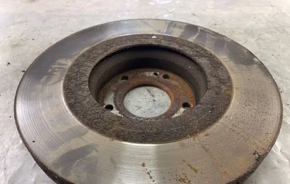 Hyundai Santa Fe Front brake disc