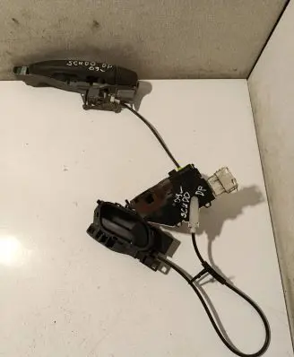 Fiat Scudo Front door lock 9681334980 40627149