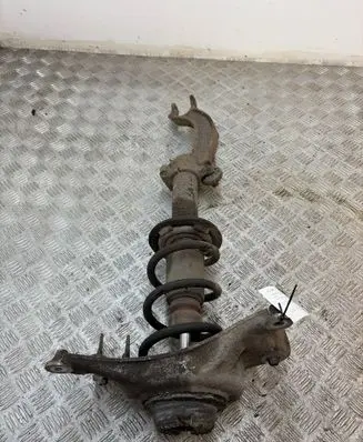 Audi A4 S4 B8 8K Front shock absorber with coil spring 